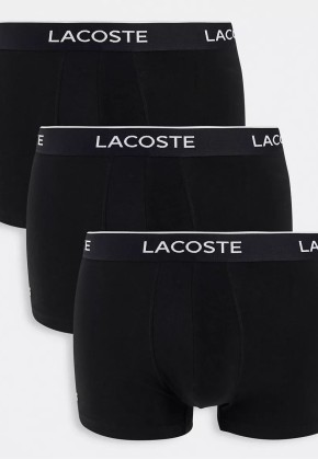 Набор мужских трусов Lacoste 3шт