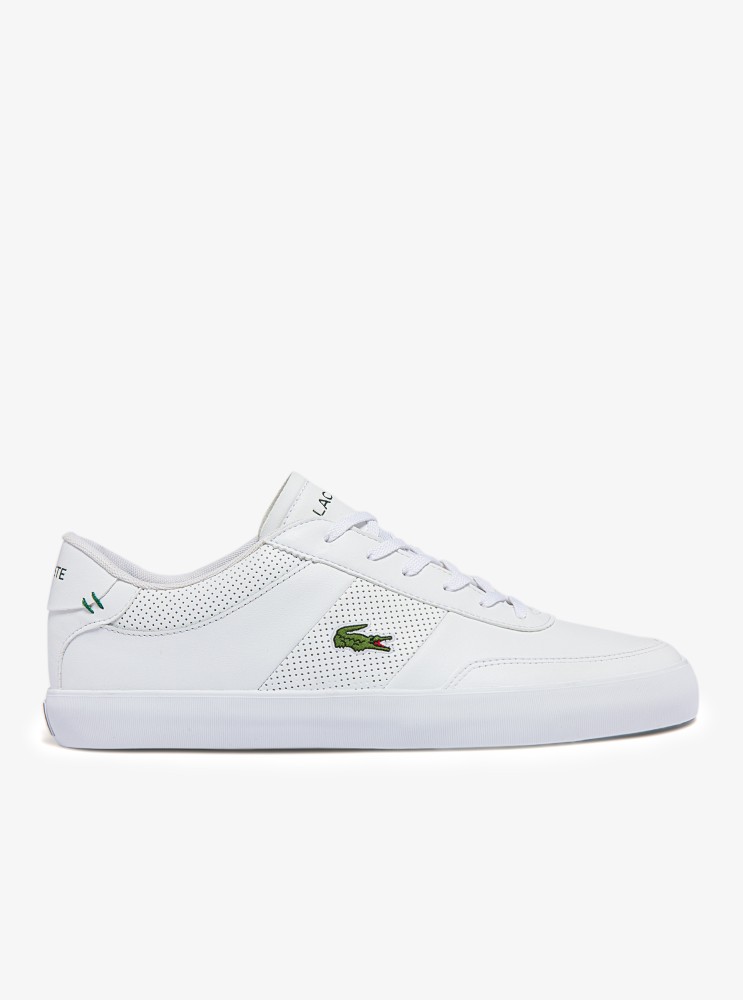 Кросівки Lacoste Court-Master білого кольору