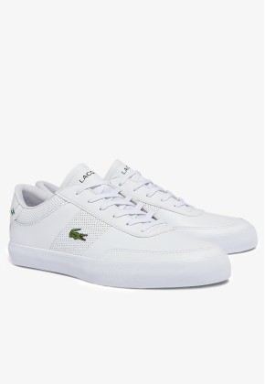 Кросівки Lacoste Court-Master білого кольору