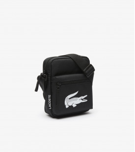 Чоловіча сумка Lacoste чорного кольору