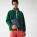 Чоловіча сумка Lacoste темно-синього кольору (medium size)