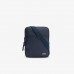 Чоловіча сумка Lacoste темно-синього кольору (medium size)