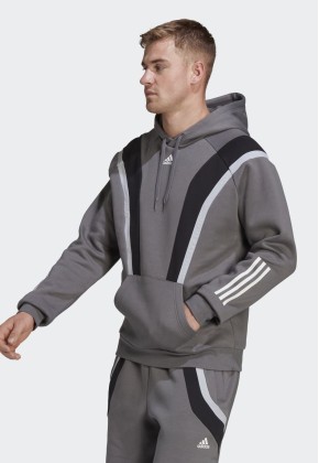 Чоловічий флісовий костюм adidas Sportswear 