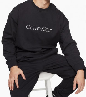 Чоловічий спортивний костюм Calvin Klein чорного кольору