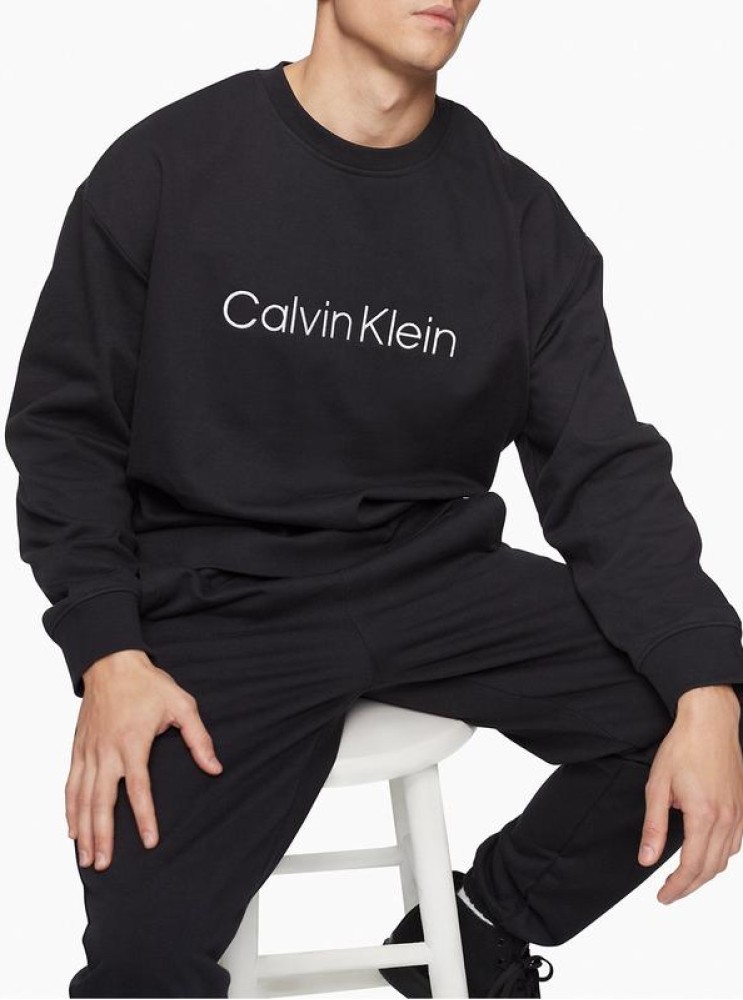 Чоловічий спортивний костюм Calvin Klein чорного кольору