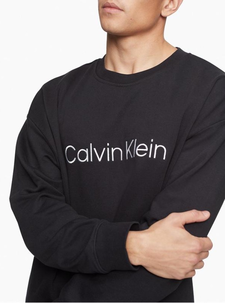 Чоловічий спортивний костюм Calvin Klein чорного кольору