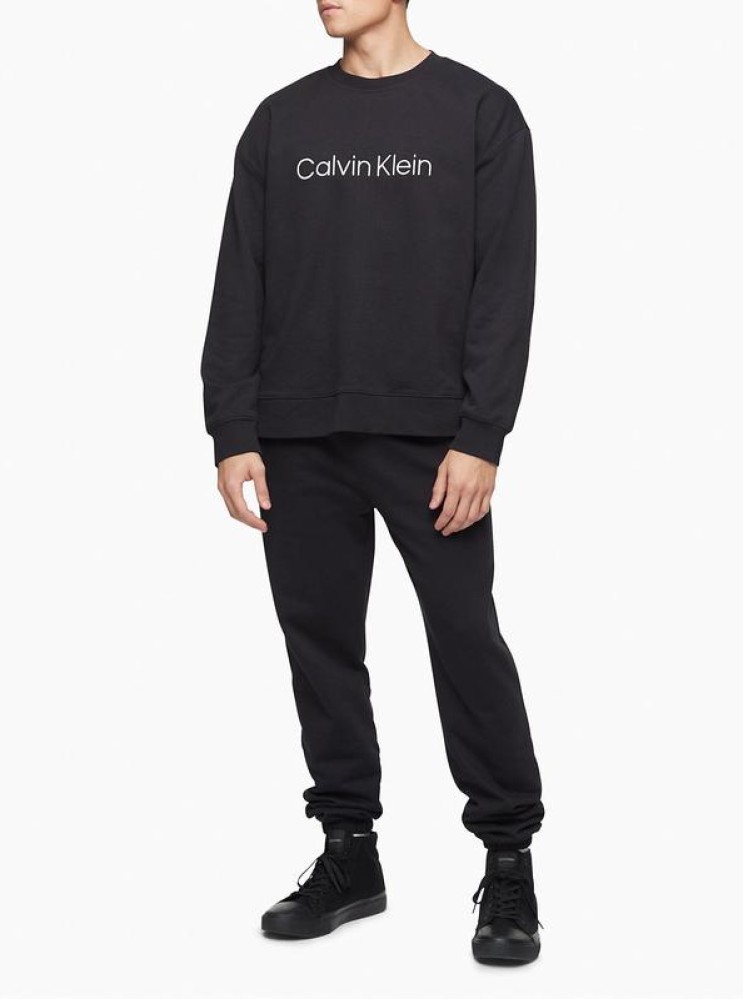 Чоловічий спортивний костюм Calvin Klein чорного кольору