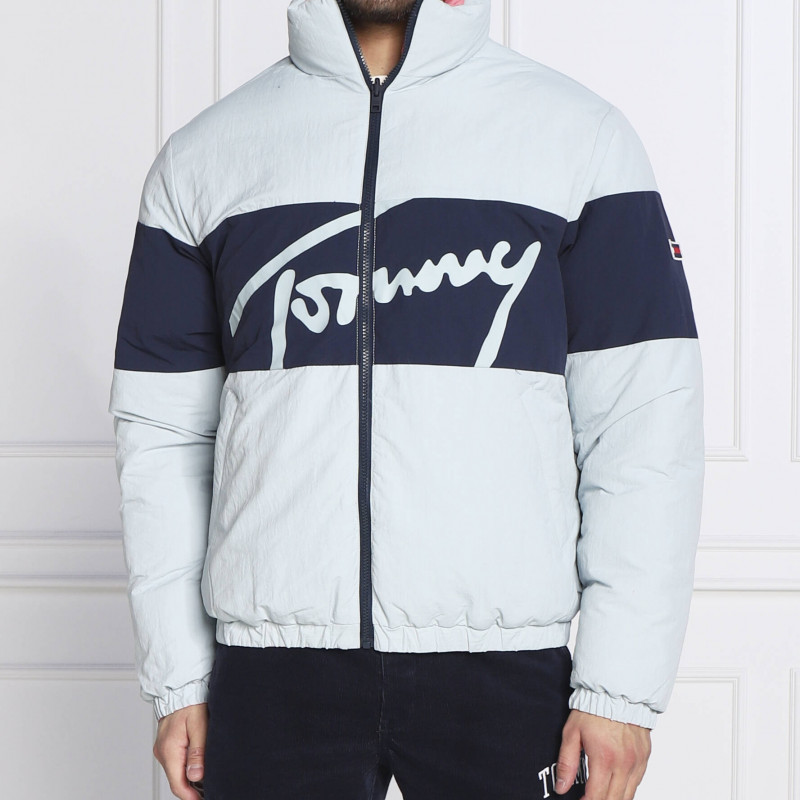 Двостороння чоловіча куртка Tommy Jeans