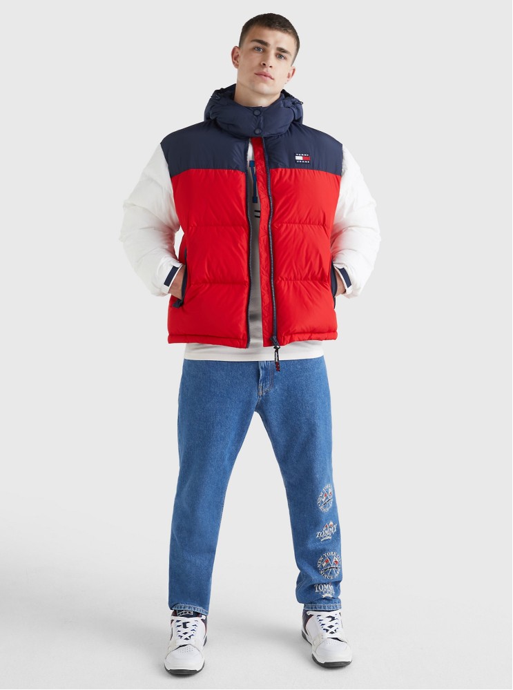 Чоловічий пуховик Tommy Jeans