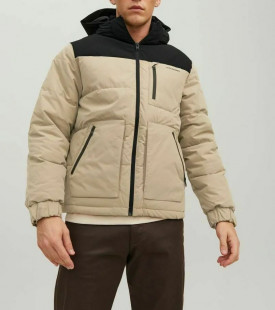 Чоловіча куртка Jack&Jones бежевого кольору