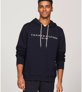 Мужское темно-синее худи Tommy Hilfiger