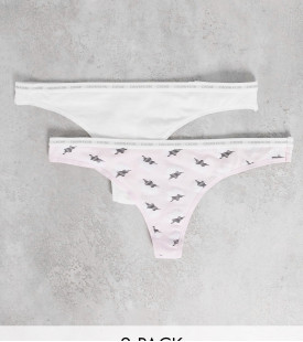 Жіночі трусики Calvin Klein One  (2 шт)