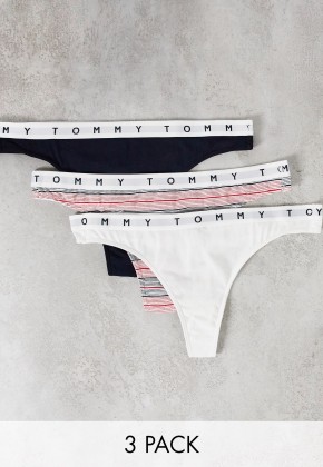 Жіночі трусики Tommy Hilfiger (3 шт)