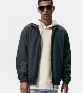 Вітровка Zara темно-сіра