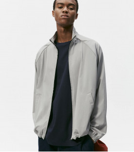 Ветровка Zara серая