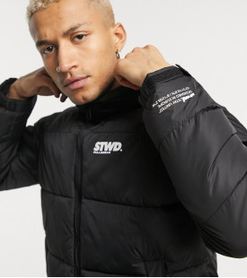 Пуховик Pull&Bear