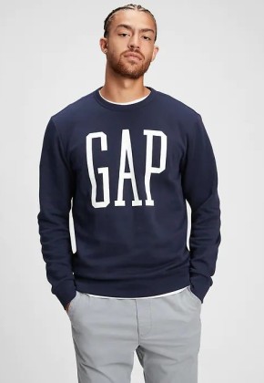 Утеплений світшот Gap