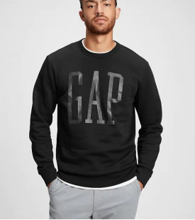 Свитшот с логотипом Gap