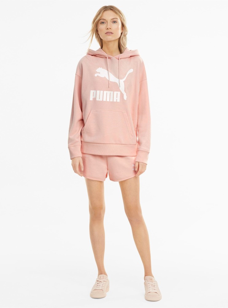 Жіноче худі Puma з логотипом