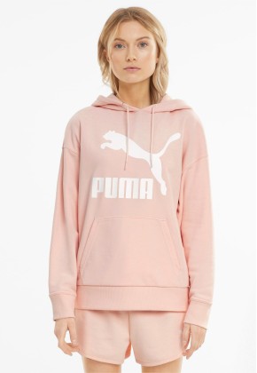 Женское худи Puma с логотипом
