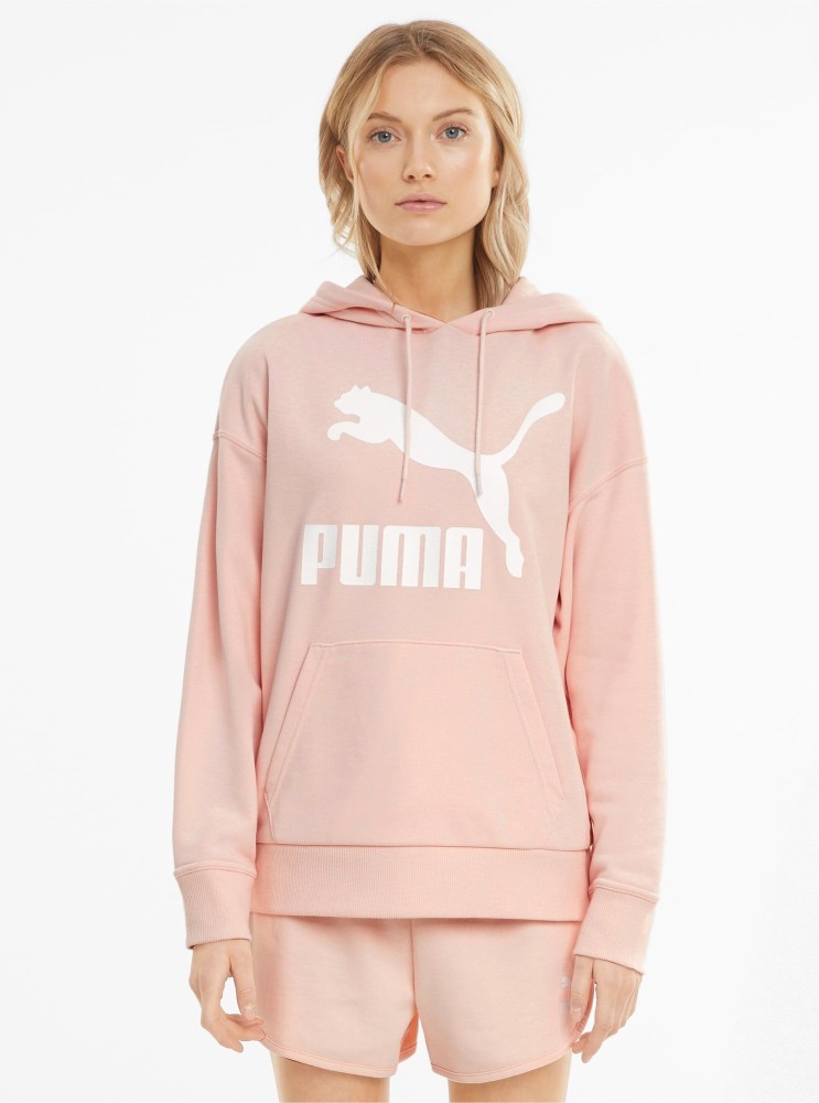 Жіноче худі Puma з логотипом