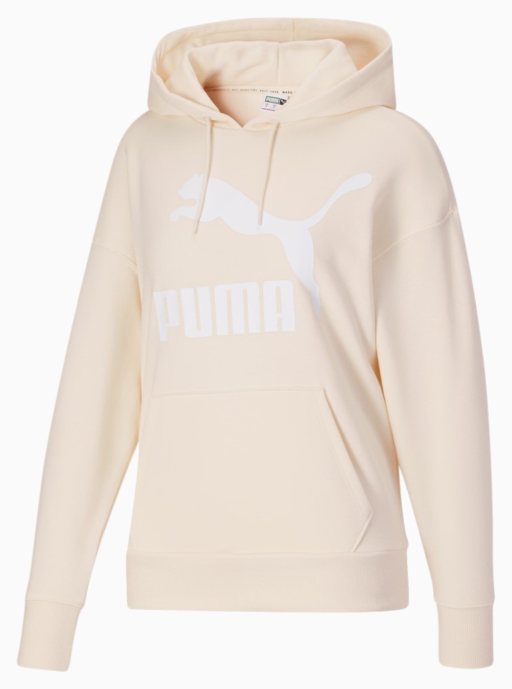 Женское худи Puma с логотипом