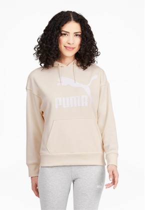 Женское худи Puma с логотипом