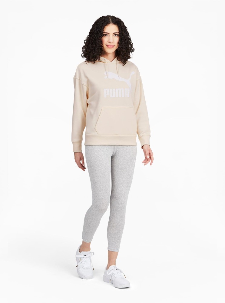 Женское худи Puma с логотипом
