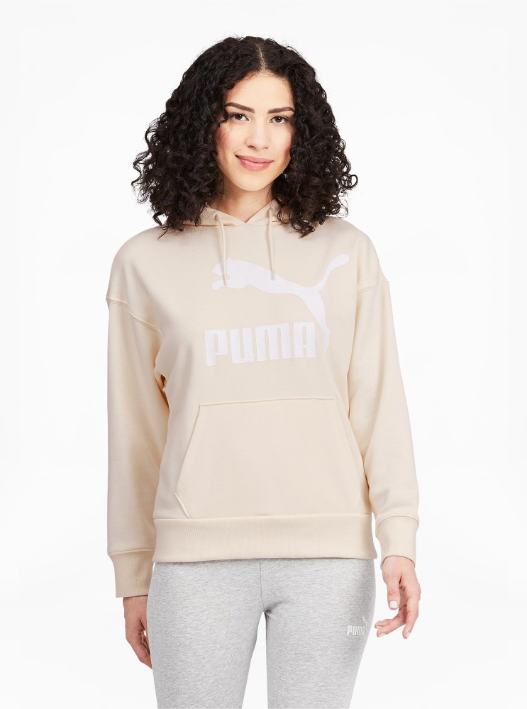 Женское худи Puma с логотипом