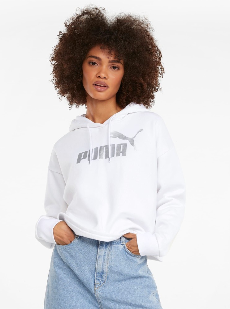 Жіноча толстовка Puma з логотипом