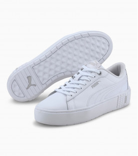 Женские кроссовки PUMA Smash Platform v2
