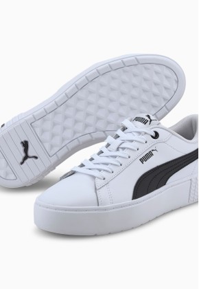 Женские кроссовки PUMA Smash Platform v2