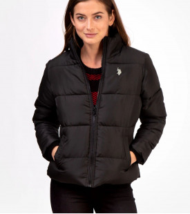 Классический женский пуховик U.S. Polo Assn