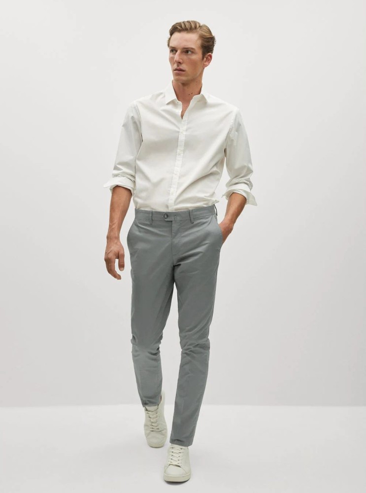 Чоловічі брюки-чінос Mango slim fit chinos