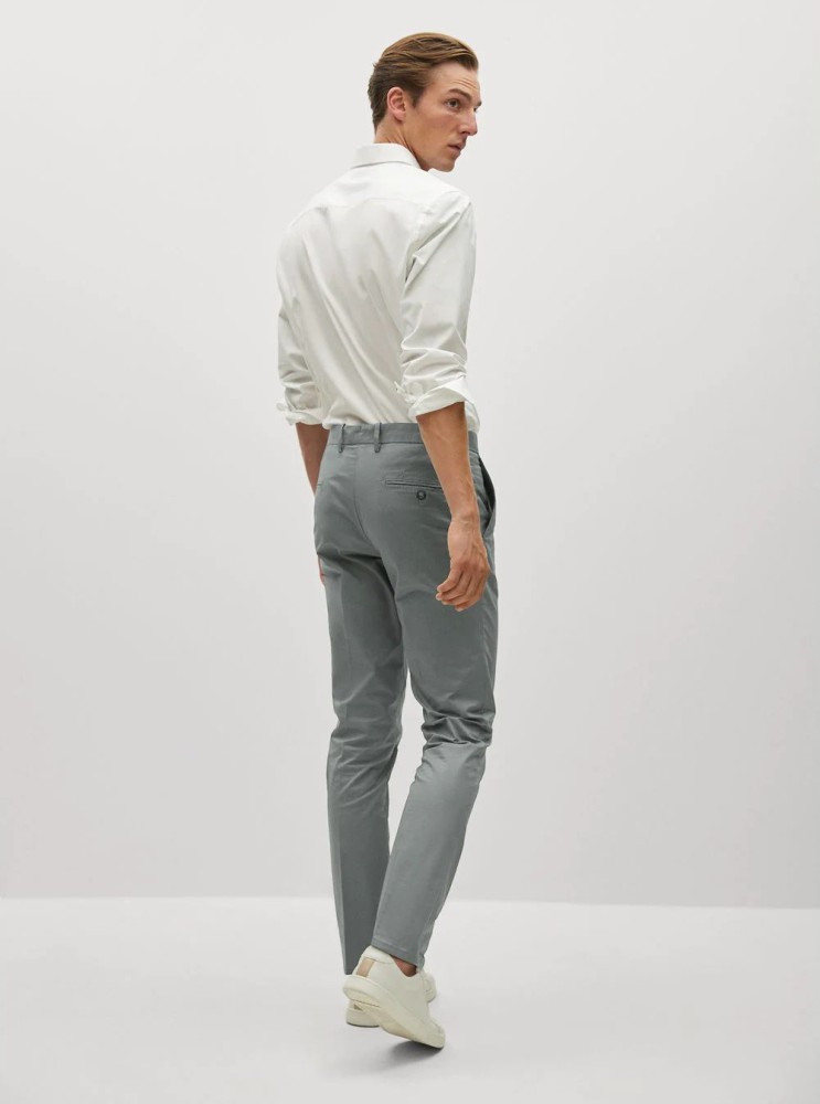 Чоловічі брюки-чінос Mango slim fit chinos