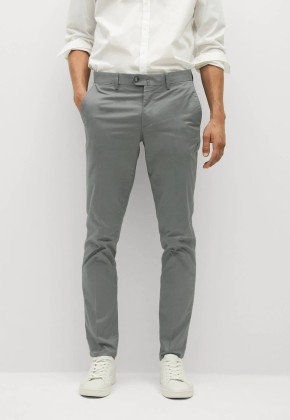 Чоловічі брюки Mango slim fit chinos