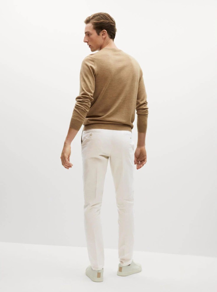 Чоловічі приталені брюки Mango slim fit chinos