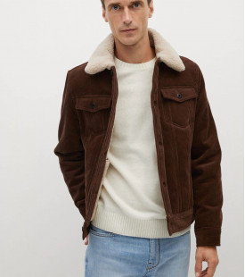 Вельветовая куртка Mango Вельветовая куртка Mango