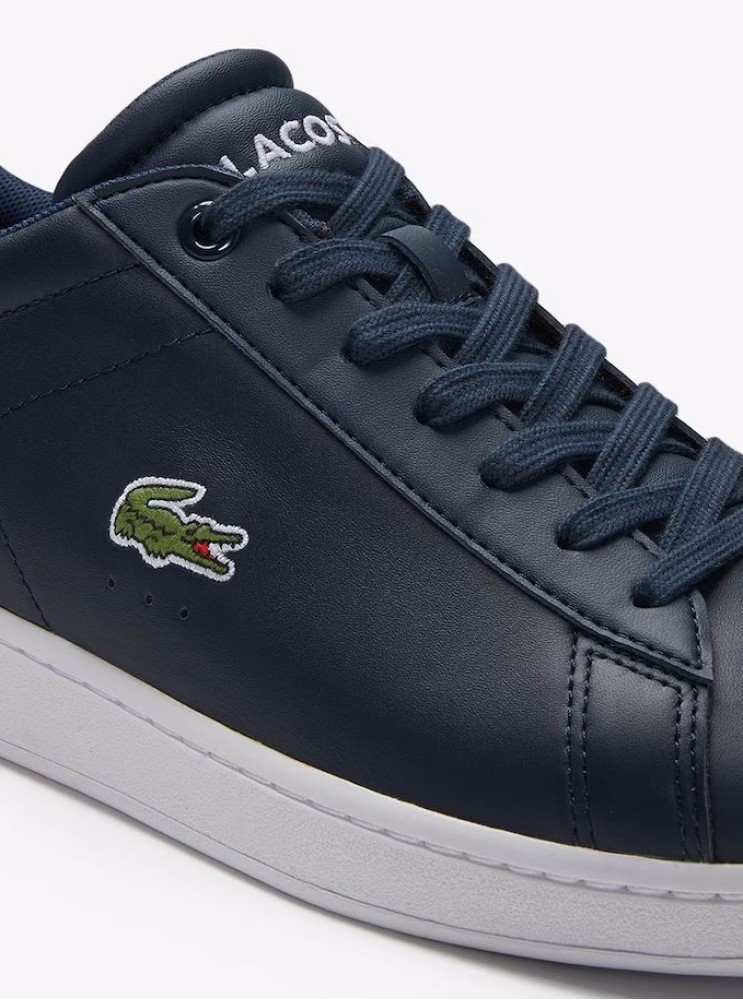 Чоловічі кросівки Lacoste Carnaby Evo синього кольору