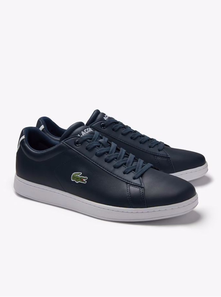 Чоловічі кросівки Lacoste Carnaby Evo синього кольору