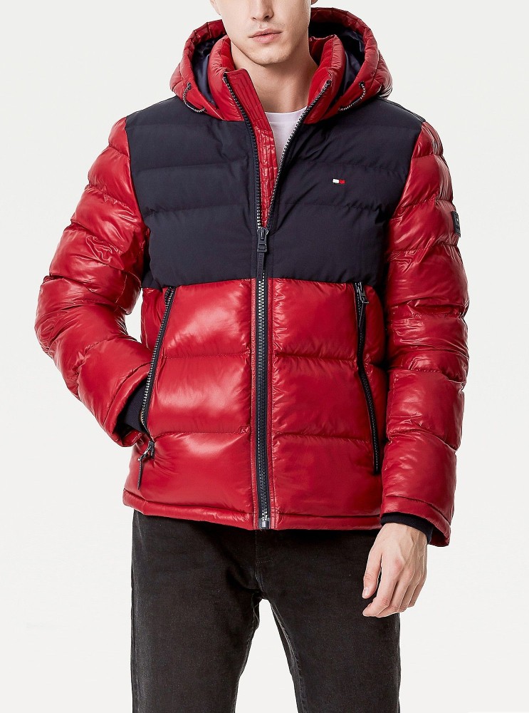 Пуховик Tommy Hilfiger Essential Mix Puffer