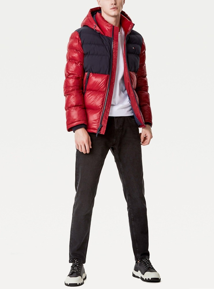 Пуховик Tommy Hilfiger Essential Mix Puffer