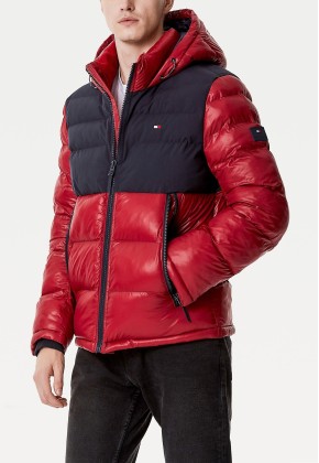 Пуховик Tommy Hilfiger Essential Mix Puffer