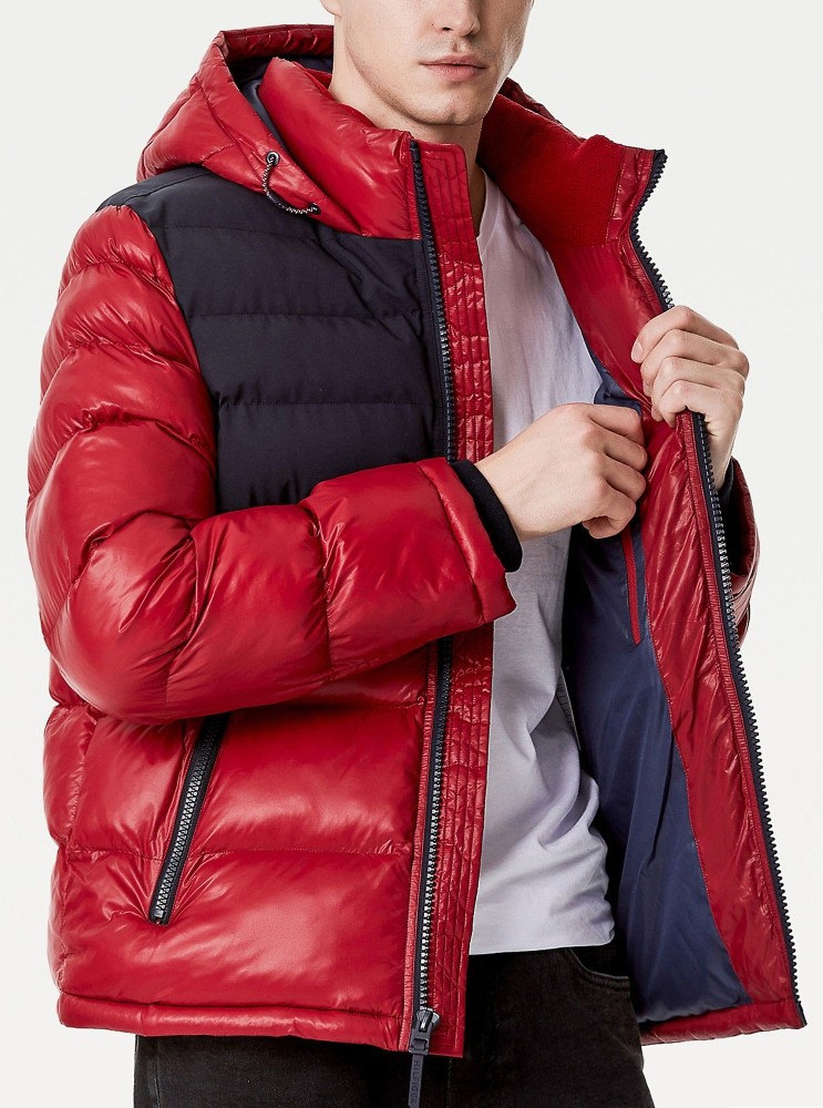 Пуховик Tommy Hilfiger Essential Mix Puffer